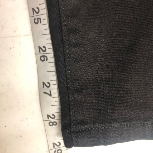 Eileen Fisher Womens Jeans Size 6 Skinny Zip Hem - Picture 5 of 5